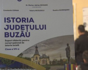 ISTORIA JUDEŢULUI BUZĂU. MANUAL PENTRU CURSUL OPŢIONAL DE ISTORIE LOCALĂ
