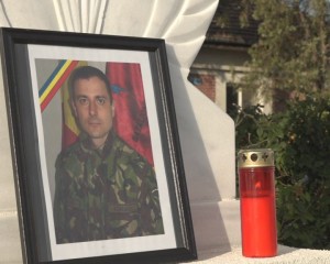 CETĂŢEAN DE ONOARE EROU. TITLUL VA FI ACORDAT POST-MORTEM LUI CIPRIAN-ŞTEFAN POLSCHI