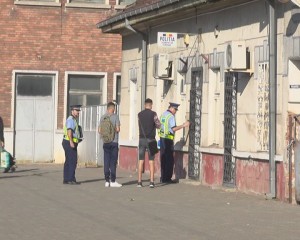 RAZIE STUDENȚEASCĂ. POLIȚIȘTI MOBILIZAȚI ÎN ZONA GĂRII ȘI AUTOGĂRILOR
