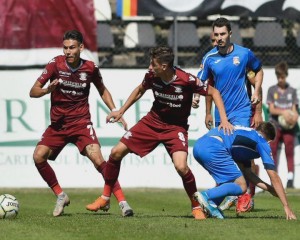 GLORIA, MECI SPECTACULOS IN "REGIE". A DOUA ÎNFRÂNGERE A SEZONULUI, 2-3 CU RAPID