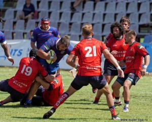 EŞEC ÎN PRIMA ETAPĂ DIN SUPERLIGĂ. GLORIA A PIERDUT CU STEAUA, 17 LA 33