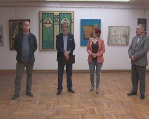 PELERINII ŞI PRIETENII. EXPOZIŢIE ANIVERSARĂ DE ARTĂ SACRĂ