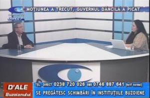 SE PREGĂTESC SCHIMBĂRI ÎN INSTITUŢIILE BUZOIENE