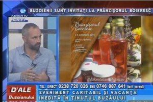 BUZOIENII SUNT INVITAŢI LA PRÂNZIŞORUL BOIERESC