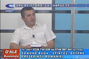 ORA DE ISTORIE, LA CAMPUS TV