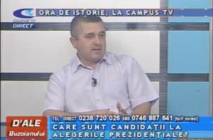 ORA DE ISTORIE, LA CAMPUS TV