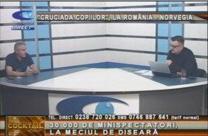 "CRUCIADA COPIILOR", LA ROMÂNIA - NORVEGIA
