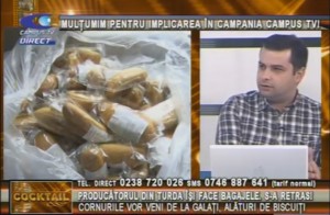 MULŢUMIM PENTRU IMPLICAREA ÎN CAMPANIA CAMPUS TV!
