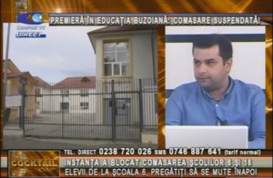 PREMIERĂ ÎN EDUCAŢIA BUZOIANĂ: COMASARE SUSPENDATĂ