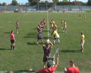 VICTORIE PENTRU RUGBIŞTII BUZOIENI. GLORIA A ÎNVINS TOMITANII, LA CONSTANŢA
