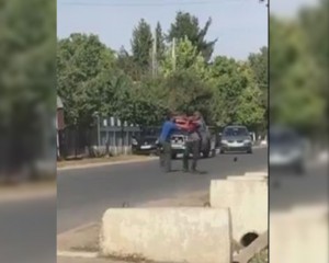 BĂTAIE ÎN FAŢA POSTULUI DE POLIŢIE. ŢAMBRA A FOST ARMA AGRESORULUI