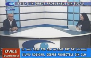 PROBLEMELE DIN BUZĂU, SESIZATE LA CAMPUS TV
