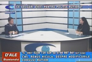 PROBLEMELE DIN TRAFIC, SESIZATE LA CAMPUS TV