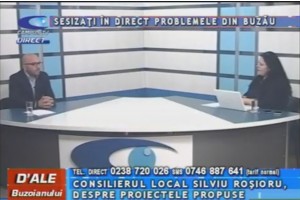 PROBLEMELE BUZOIENILOR, SESIZATE LA CAMPUS TV