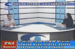 ORA DE ISTORIE, LA CAMPUS TV