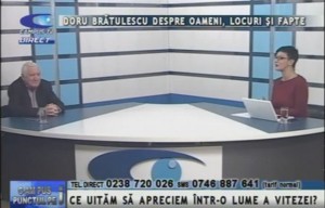 DORU BRĂTULESCU, DESPRE OAMENI, LOCURI ŞI FAPTE
