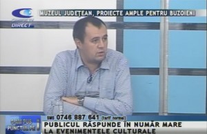 MUZEUL JUDEŢEAN, PROIECTE AMPLE PENTRU BUZOIENI