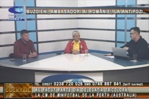 BUZOIENII, AMBASADORI AI ROMÂNIEI LA ANTIPOZI