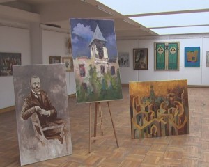TABLOURI PENTRU MARGHILOMAN. LUCRĂRILE VOR FI DONATE CENTRULUI CULTURAL DIN VILA ALBATROS