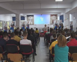 SĂPTĂMÂNA COMPETENŢELOR EUROPENE, LA LICEUL DIMITRIE FILIPESCU. ELEVI DE LA MAI MULTE ŞCOLI BUZOIENE AU STUDIAT OFERTA