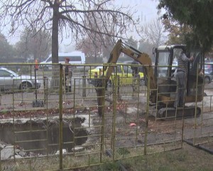 SE REABILITEAZĂ PASAJUL. AU ÎNCEPUT LUCRĂRILE LA TRECEREA SUBTERANĂ DE PE UNIRII