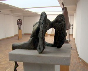 MEDITAŢIE ŞI RECULEGERE. EXPOZIŢIE DE SCULPTURĂ GABRIEL TĂICUŢU