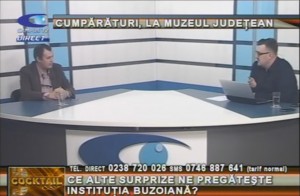 CUMPĂRĂTURI LA MUZEUL JUDEŢEAN