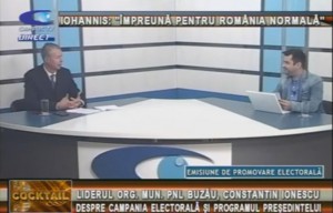DESPRE CAMPANIA ELECTORALĂ ŞI PROGRAMUL PREŞEDINTELUI