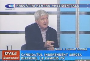 PREGĂTIRI PENTRU PREZIDENŢIALE