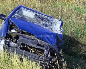 ACCIDENT GRAV PE DN 2B. DOI ŞOFERI ÎNCARCERAŢI