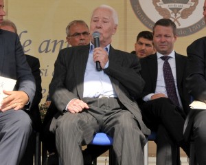 MIHAIL BĂLĂNESCU, PERSONALITATEA LUNII NOIEMBRIE. SAVANTUL A FOST COMEMORAT IERI, LA BUZĂU