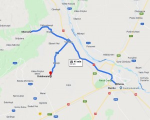 TRANS BUS AJUNGE LA VERNEŞTI. LINIA, FUNCŢIONALĂ DIN 4 NOIEMBRIE