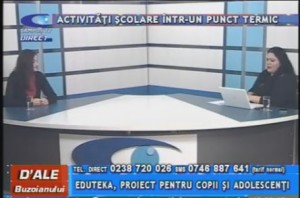 ACTIVITĂŢI ŞCOLARE, ÎNTR-UN PUNCT TERMIC