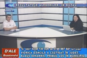 REZULTATELE ALEGERILOR, LA BUZĂU