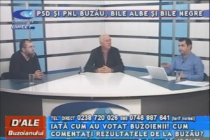 PSD ŞI PNL BUZĂU, BILE ALBE ŞI BILE NEGRE