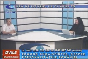 ORA DE ISTORIE, LA CAMPUS TV