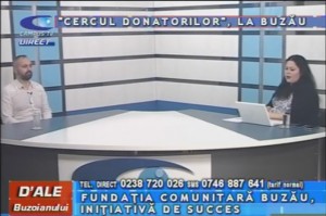 "CERCUL DONATORILOR", LA BUZĂU