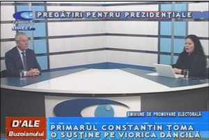 PREGĂTIRI PENTRU PREZIDENŢIALE