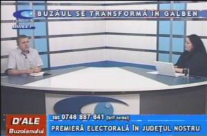 BUZĂUL SE TRANSFORMĂ ÎN GALBEN