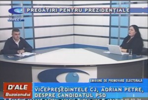 PREGĂTIRI PENTRU PREZIDENŢIALE