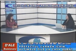 PROBLEMELE DIN BUZĂU, SESIZATE LA CAMPUS TV