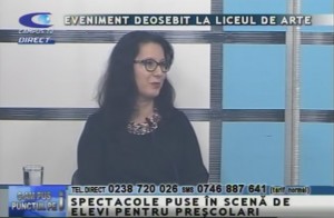 EVENIMENT DEOSEBIT LA LICEUL DE ARTE