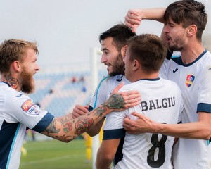 VICTORIE PENTRU GLORIA.  3-1 CU DUNĂREA CĂLĂRAŞI