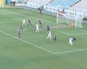 GLORIA, APATICĂ ÎN TEREN. GLORIA BUZĂU - POLI ASU TIMIŞOARA: 0-1