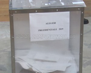 PREZENȚA LA URNE, PE ORE. APROAPE 184.000 DE VOTANȚI ÎN JUDEȚUL BUZĂU
