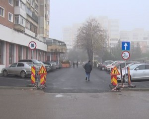 ACCES LA BULEVARD. STRADA SF. SAVA DE LA BUZĂU, APROAPE GATA