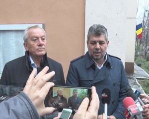 CIOLACU ȘI TOMA, ÎN TANDEM LA VOT. AU FĂCUT APEL LA BUZOIENI, SĂ MEARGĂ LA URNE