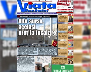 VIAŢA BUZĂULUI  - O NOUĂ EDIŢIE!