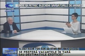 UNDE ÎŞI PETREC BUZOIENII SĂRBĂTORILE DE IARNĂ?