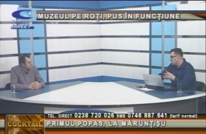 MUZEUL PE ROŢI, PUS ÎN FUNCŢIUNE